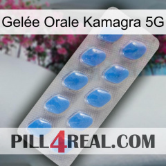 Gelée Orale Kamagra 5G 22
